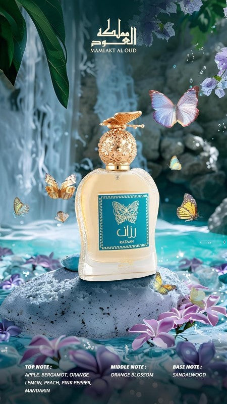 Razaan Mamlakt Al Oud 100ml - Arabic Parfums