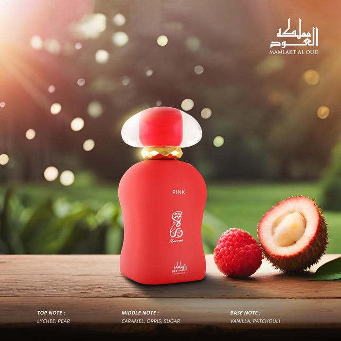 Durrah Pink Mamlakt Al Oud 100ml