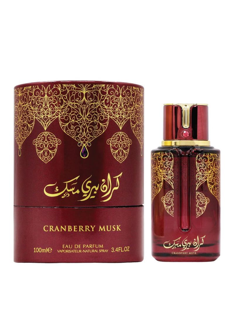 Cranberry Musk Arabiyat Prestige 100ml - Muestra 10 ml