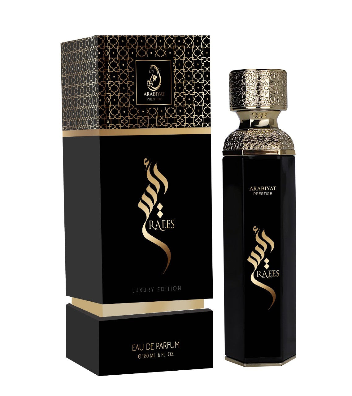 Raees Luxury Arabiyat Prestige MPF 180ml | Elegancia y Frescura ...