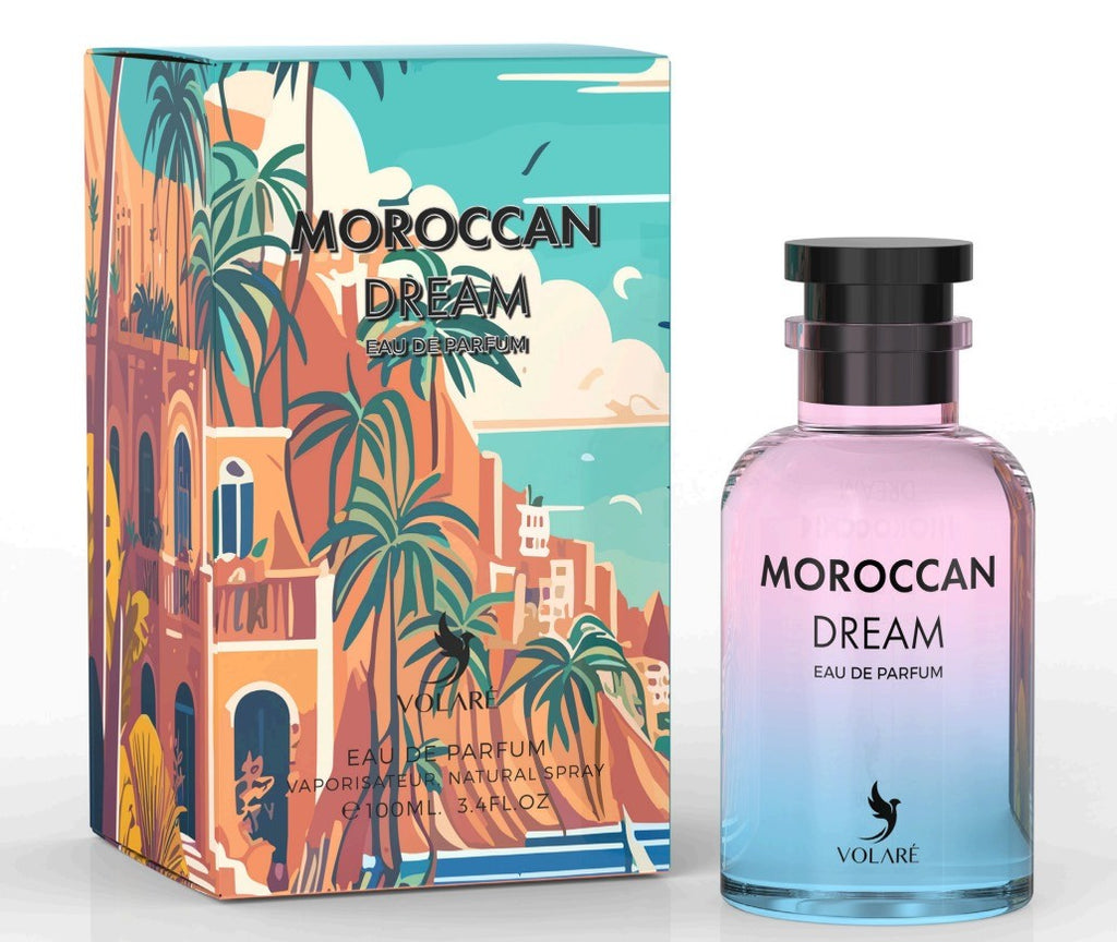 Volare Moroccan Dream カリフォルニアドリームクローン香水 Moroccan Dream VOLARE 100ml VOLARE 100ml | Unisex Perfume — Arabic