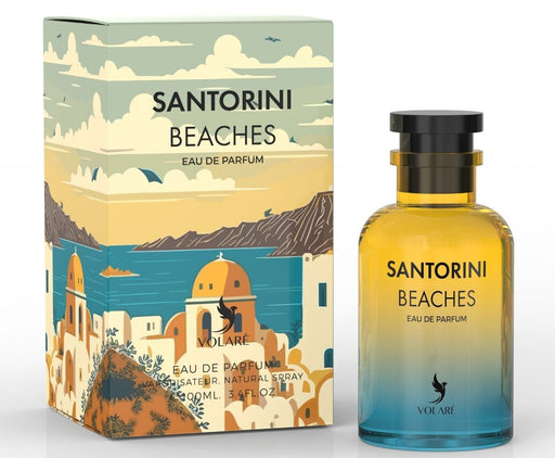 Santorini Beaches Volare 100ml - Arabic Parfums