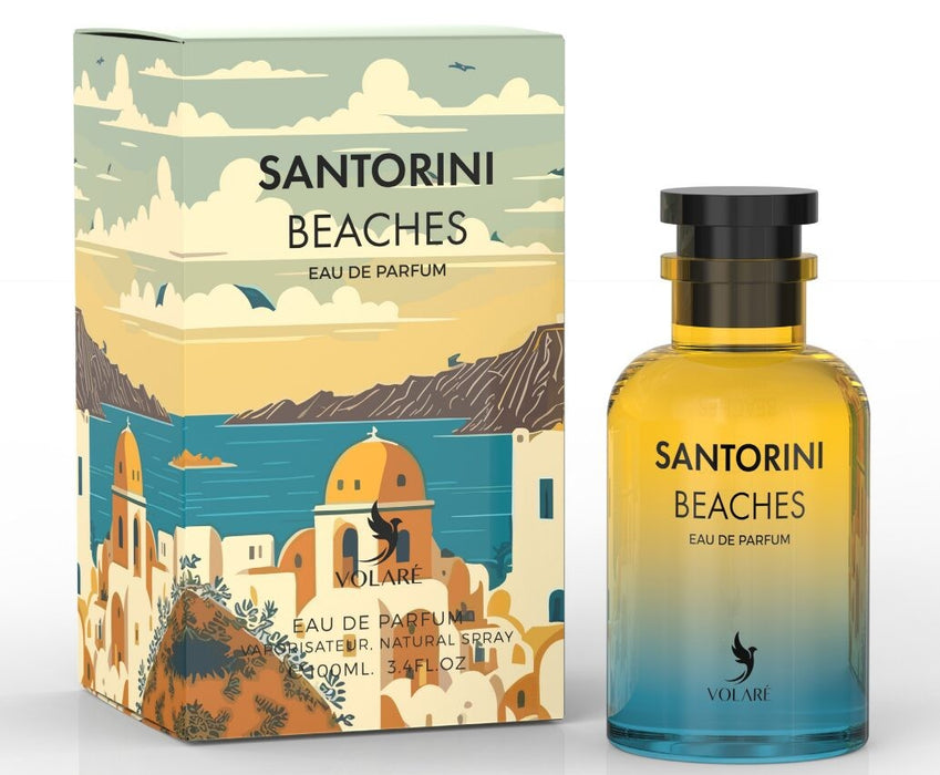 Santorini Beaches Volare 100ml - Arabic Parfums