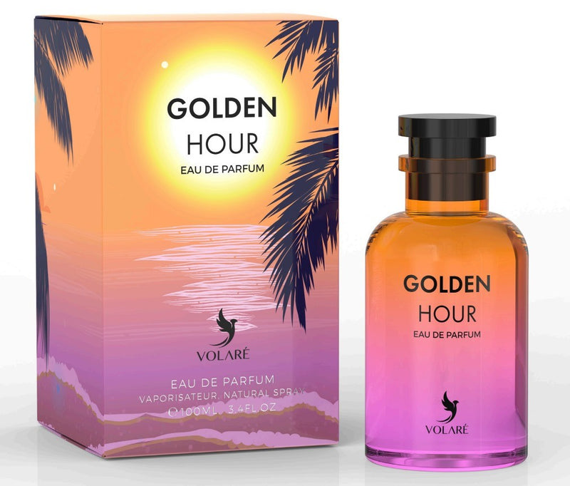 Golden Hour VOLARE - Muestra 10 ml