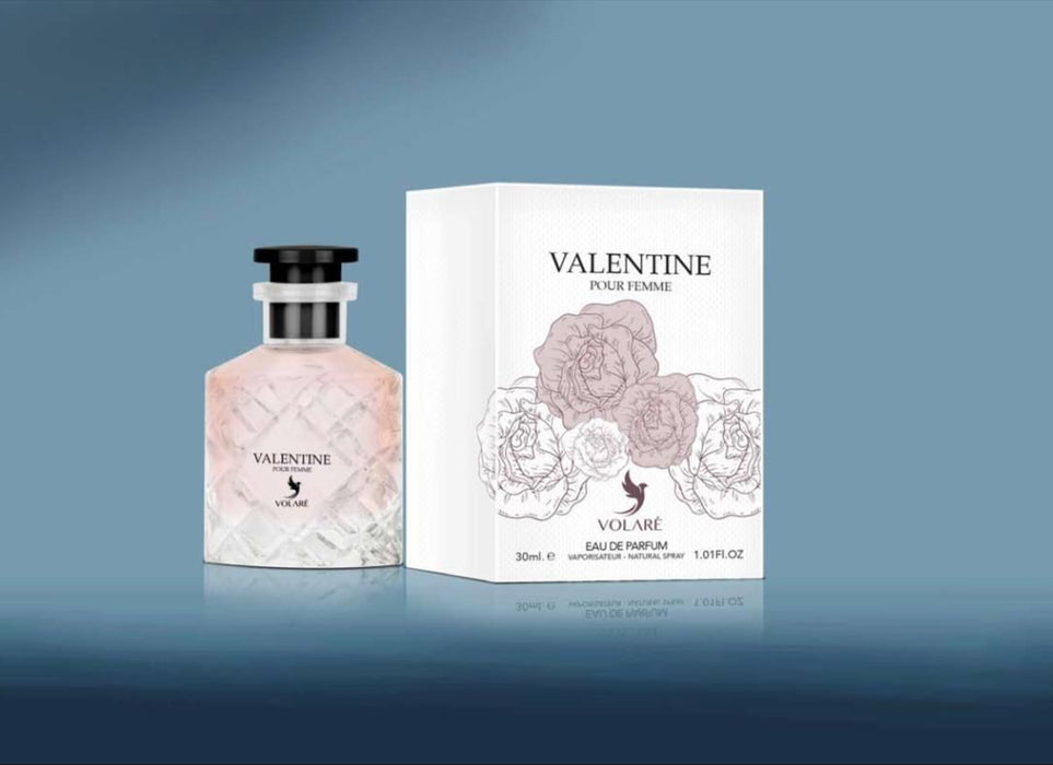 Valentine Pour Femme Volare 30ml - Arabic Parfums