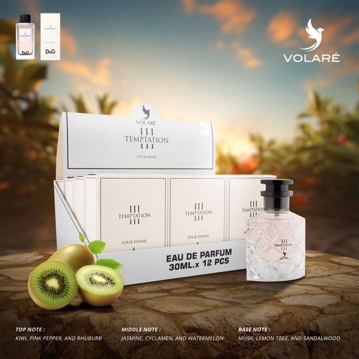 Temptation III Volare 30ml - Arabic Parfums