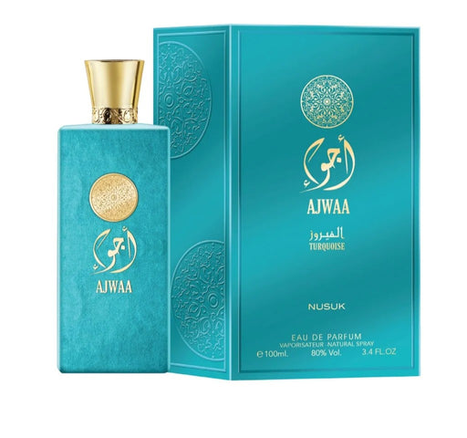 Ajwaa Turquoise Nusuk 100ml - Arabic Parfums