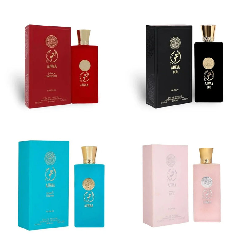 Ajwaa Turquoise NUSUK - 10ml Sample
