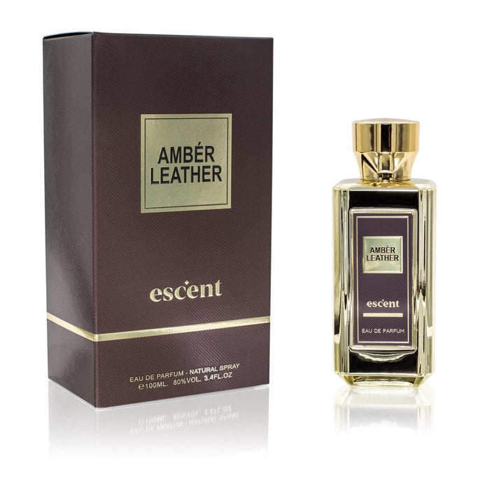 Amber Leather Escent EDP 100ml