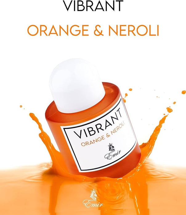 Vibrant Orange & Neroli Emir 100ml - Arabic Parfums