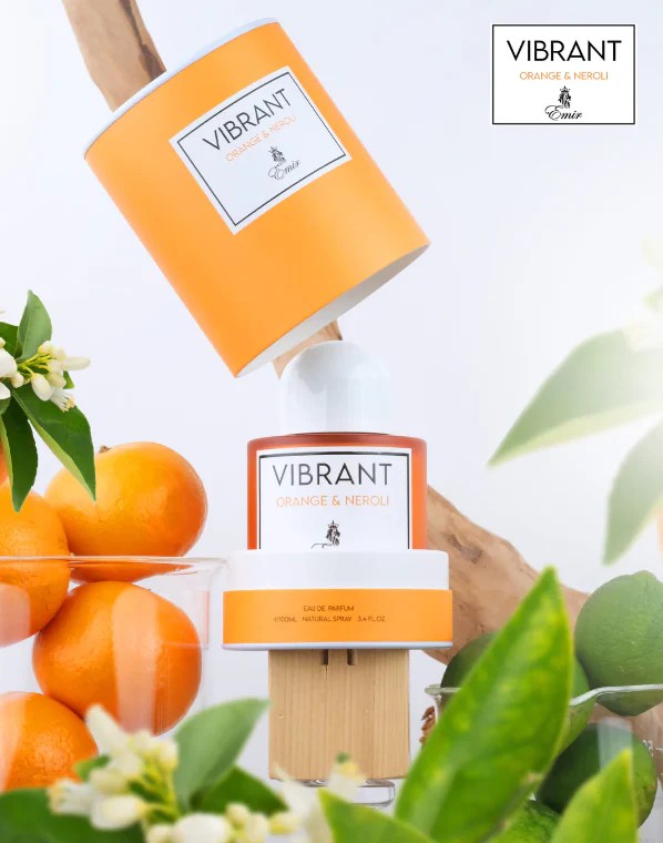 Vibrant Orange & Neroli EMIR 100ml - Muestra 5 ml