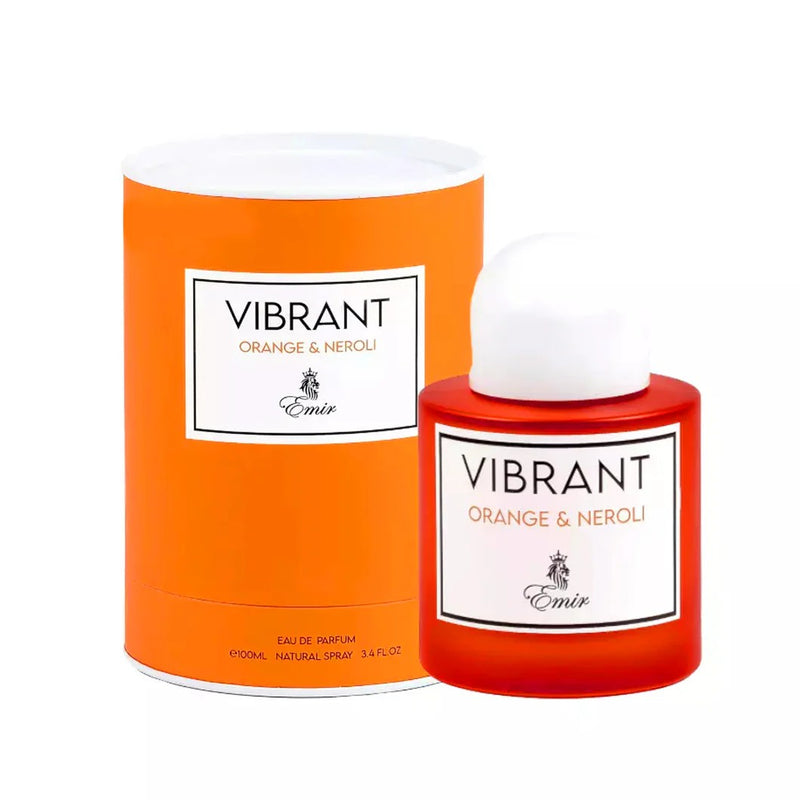 Vibrant Orange & Neroli EMIR 100ml - Muestra 3 ml