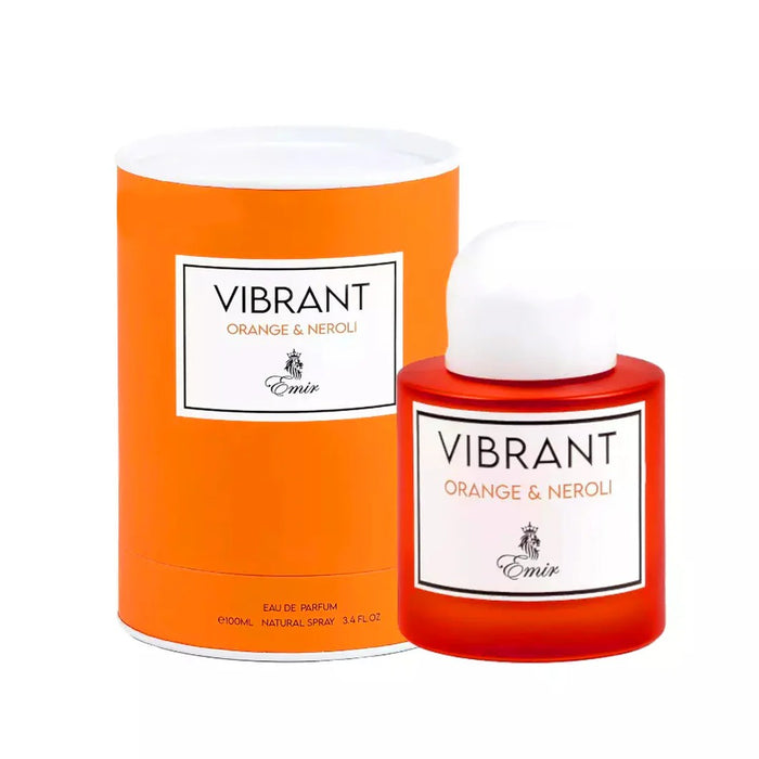 Vibrant Orange & Neroli Emir 100ml - Arabic Parfums