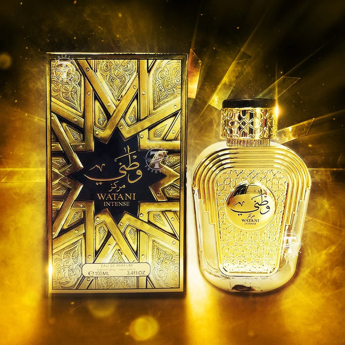 Watani Intense Gold Al Wataniah 100ml