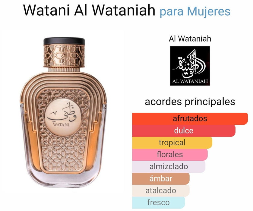 Watani Purple Al Wataniah 100ml