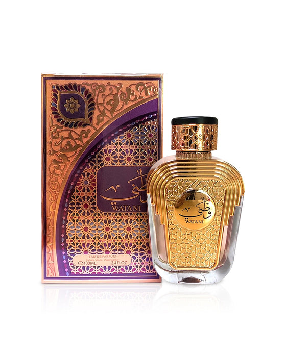 Watani Purple Al Wataniah 100ml - Arabic Parfums