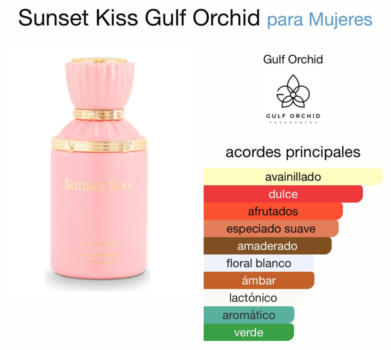 Sunset Kisss Gulf Orchid 100ml