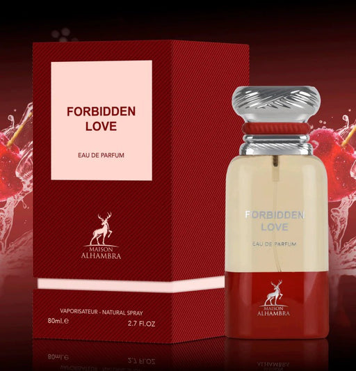 Forbidden Love Maison Alhambra 80ml - Arabic Parfums