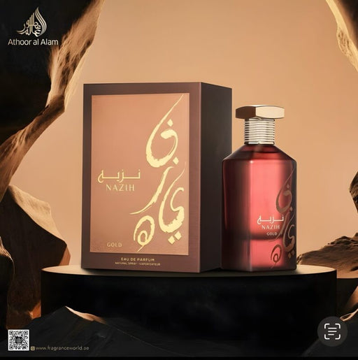 Nazih Gold Athoor Al Alam 100ml - Arabic Parfums