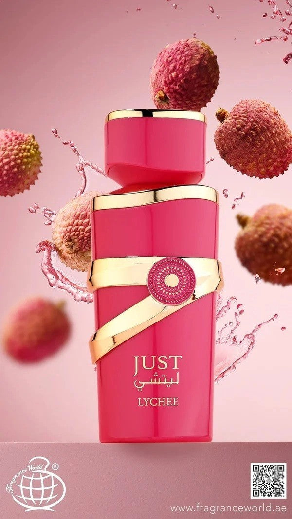 Just Lychee FRAGRANCE WORLD - Muestra 5 ml