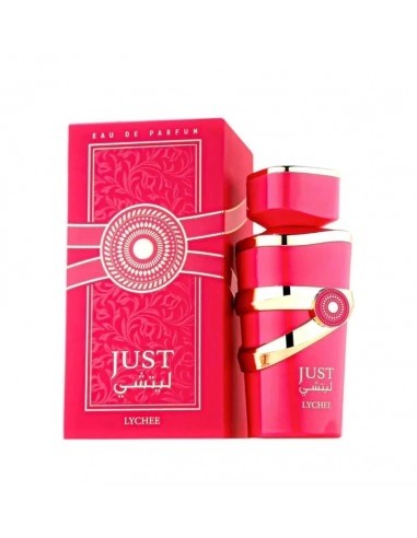 Just Lychee Fragrance World 100ml - Arabic Parfums