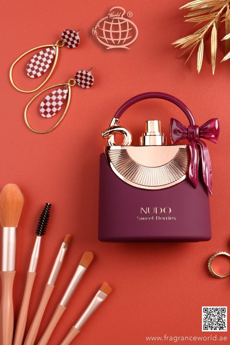 Nudo Sweet Berries Fragrance World 100ml - Muestra 10 ml