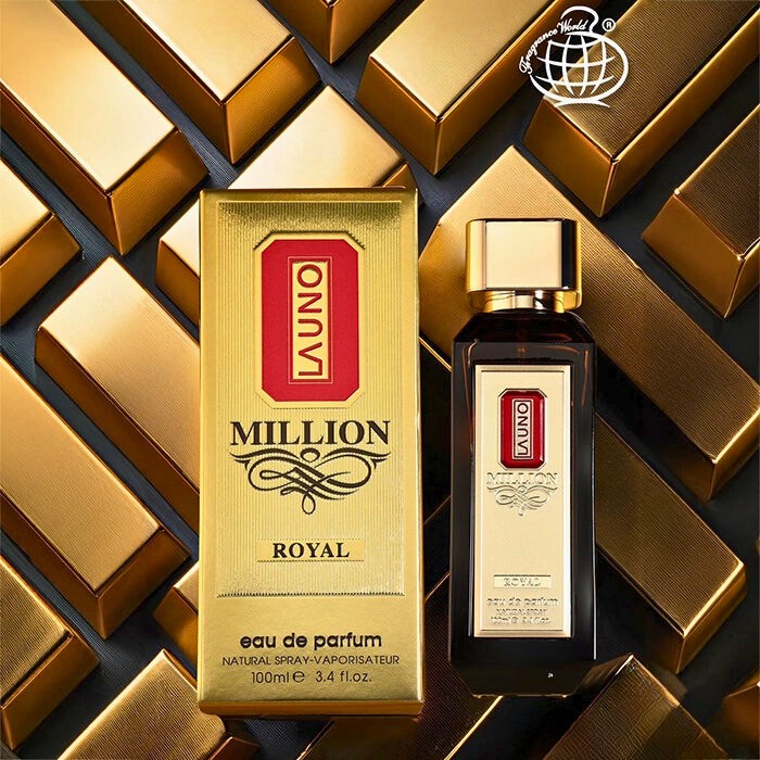 La Uno Million Royal FRAGRANCE WORLD - Muestra 3 ml