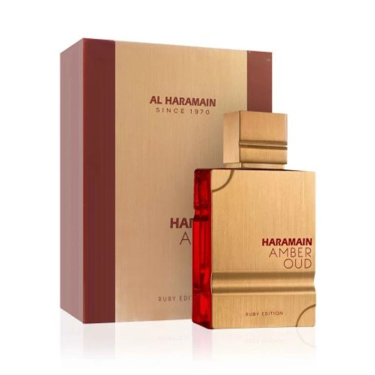 Amber Oud Ruby Edition AL HARAMAIN 100ml - Muestra 3 ml