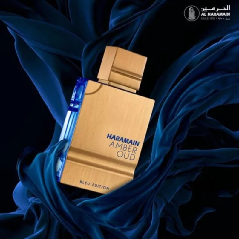 Amber Oud Bleu Edition AL HARAMAIN 60ml - Arabic Parfums