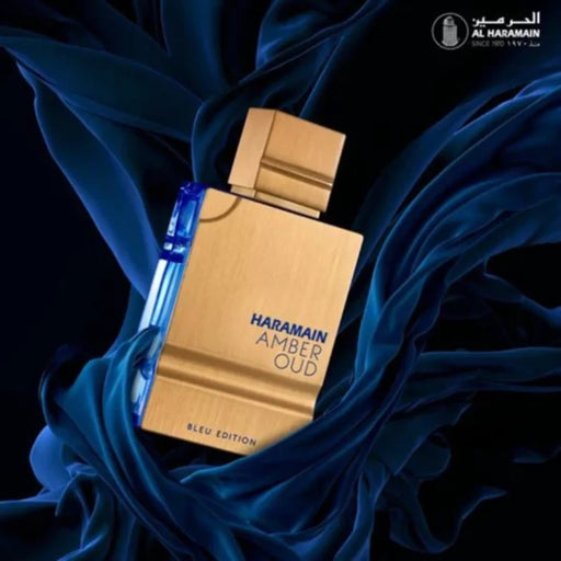 Amber Oud Bleu Edition Al Haramain 60ml - Arabic Parfums