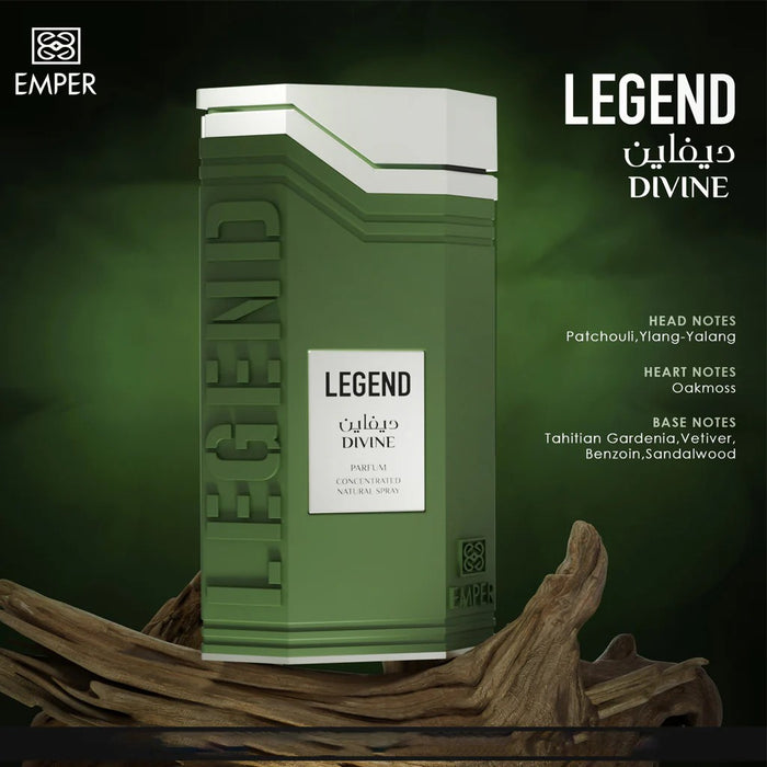 Legend Divine Emper 100ml - Arabic Parfums