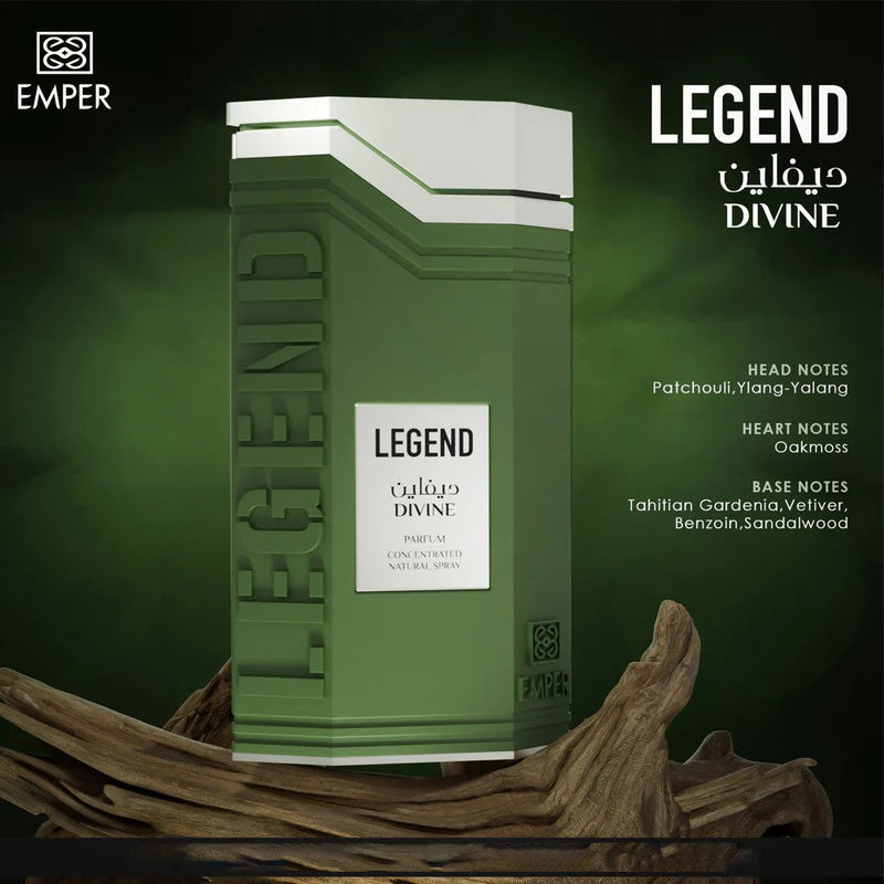 Legend Divine Emper 100ml - Muestra 3 ml