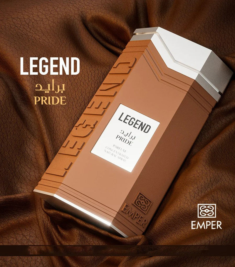 Legend Pride Emper 100ml - Muestra 3 ml