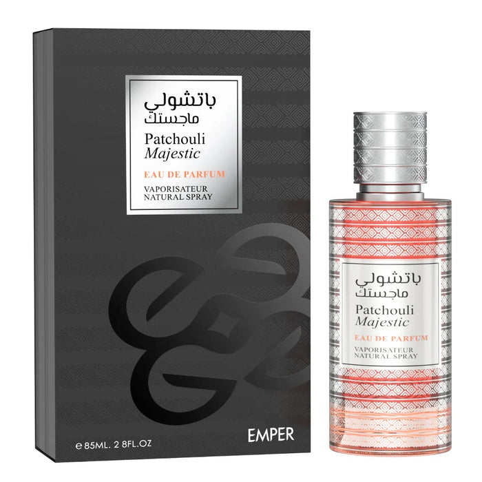 Patchouli-Majestic Emper 85ml - Arabic Parfums