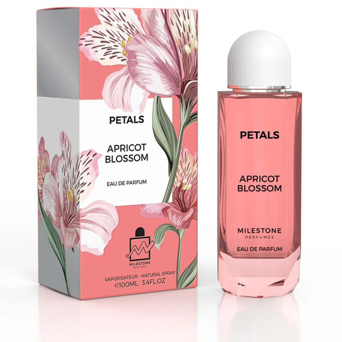 Petals Appricot Blossom Milestone 100ml - Arabic Parfums