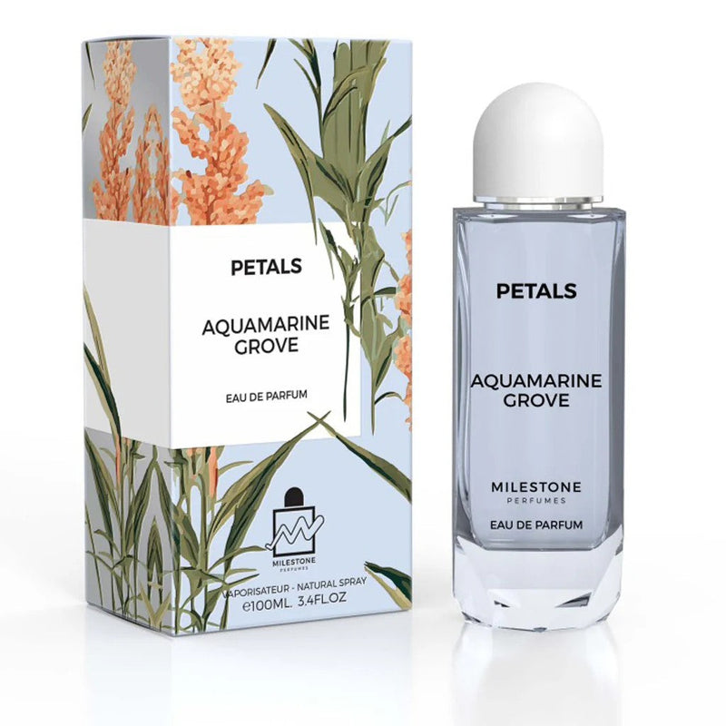 Petals Aquamarine Grove Milestone 100ml - Sample 3 ml