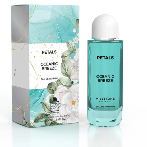 Petals Oceanic Breeze Milestone 100ml - Arabic Parfums