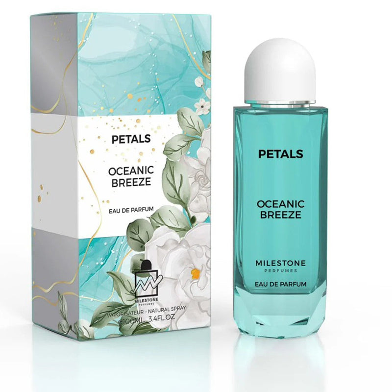 Petals Oceanic Breeze Milestone 100ml - Muestra 10 ml