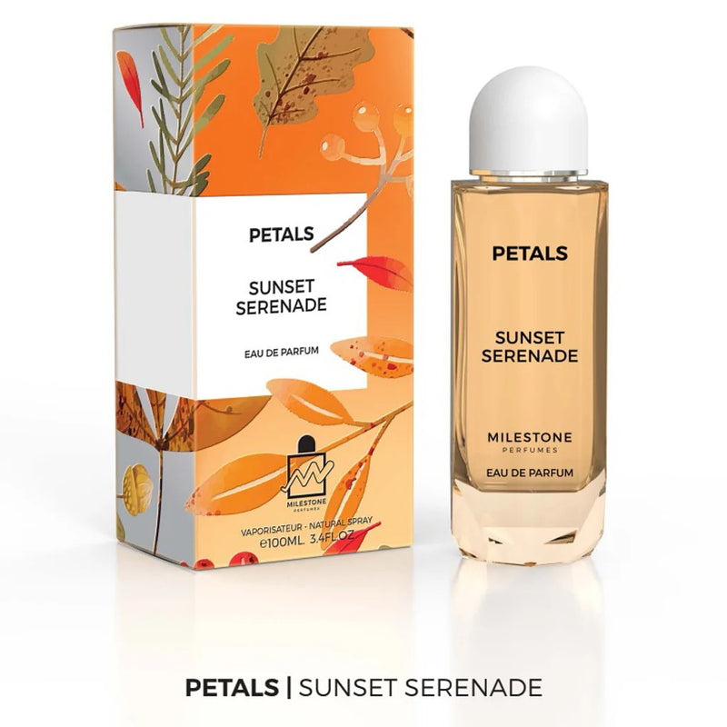 Petals Sunset Serenade MILESTONE - Muestra 10 ml