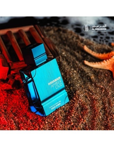 Amber Oud Aqua Dubai Extrait de Parfum AL HARAMAIN - 10ml Sample
