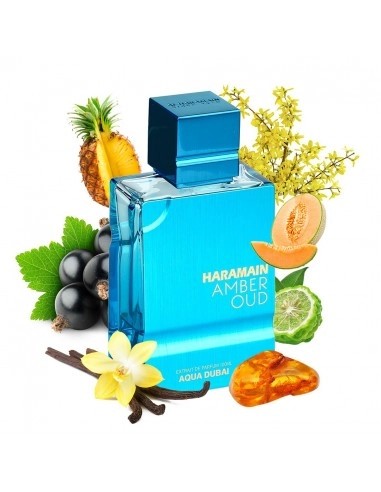 Amber Oud Aqua Dubai Extrait de Parfum AL HARAMAIN - Muestra 3 ml