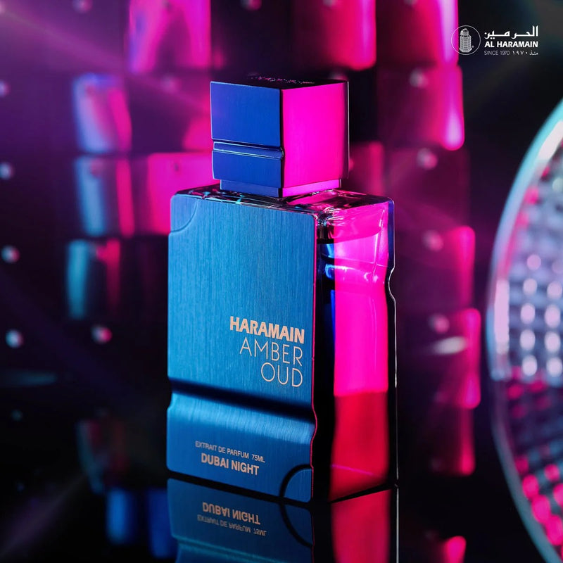Amber Oud Dubai Night Extracto de Perfume AL HARAMAIN 75ml - Arabic Parfums