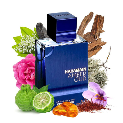Amber Oud Dubai Night Extracto de Perfume AL HARAMAIN 75ml - Arabic Parfums