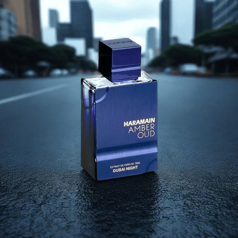 Amber Oud Dubai Night Extracto de Perfume AL HARAMAIN 75ml - Arabic Parfums
