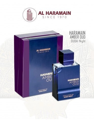 Amber Oud Dubai Night Extracto de Perfume Al Haramain 75ml