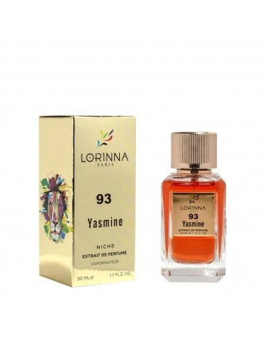 Yasmine 93 Extracto de Perfume Lorinna 50ml - Muestra 5 ml