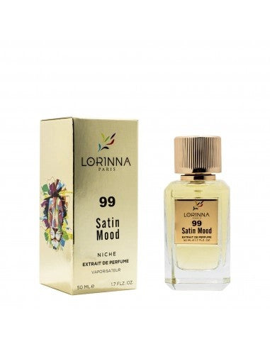 Satin Mood Extracto de Perfume Lorinna 50ml - Arabic Parfums