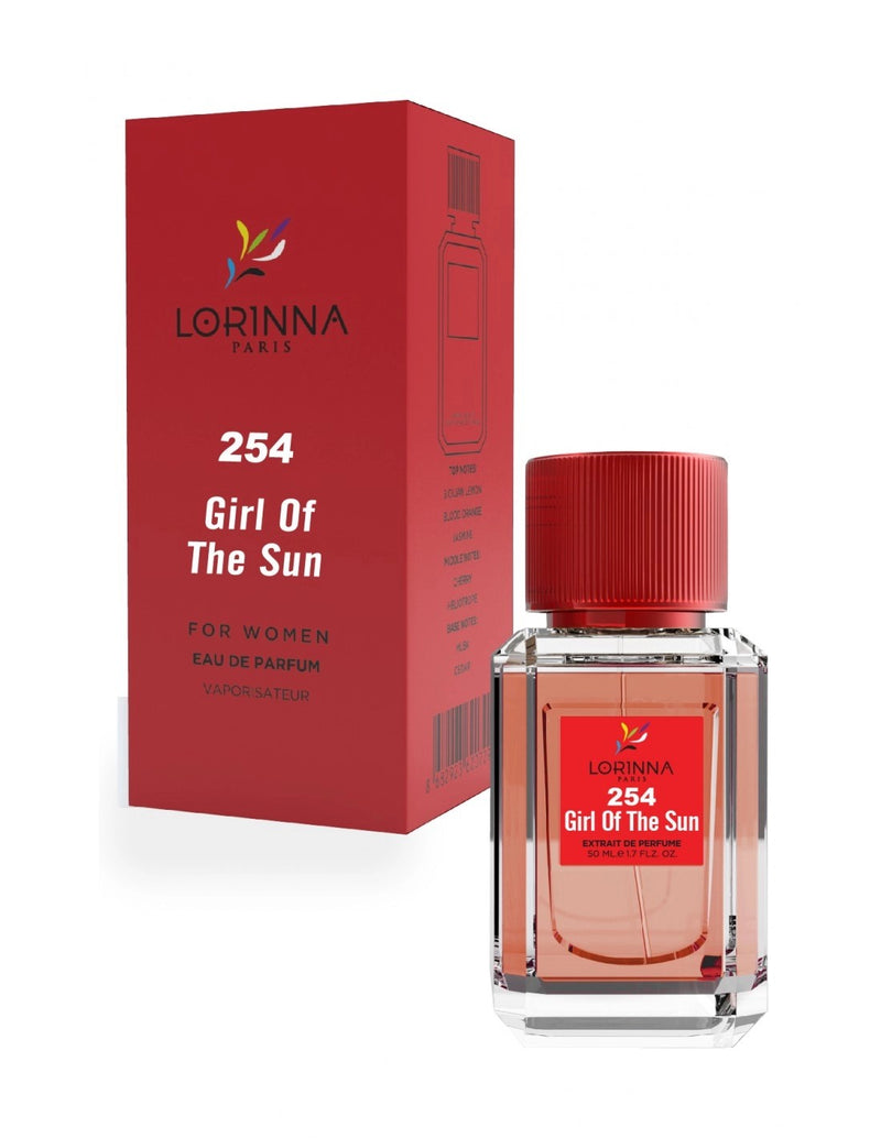 Girl of The Sun 254 LORIINA 50ml - Sample 3 ml