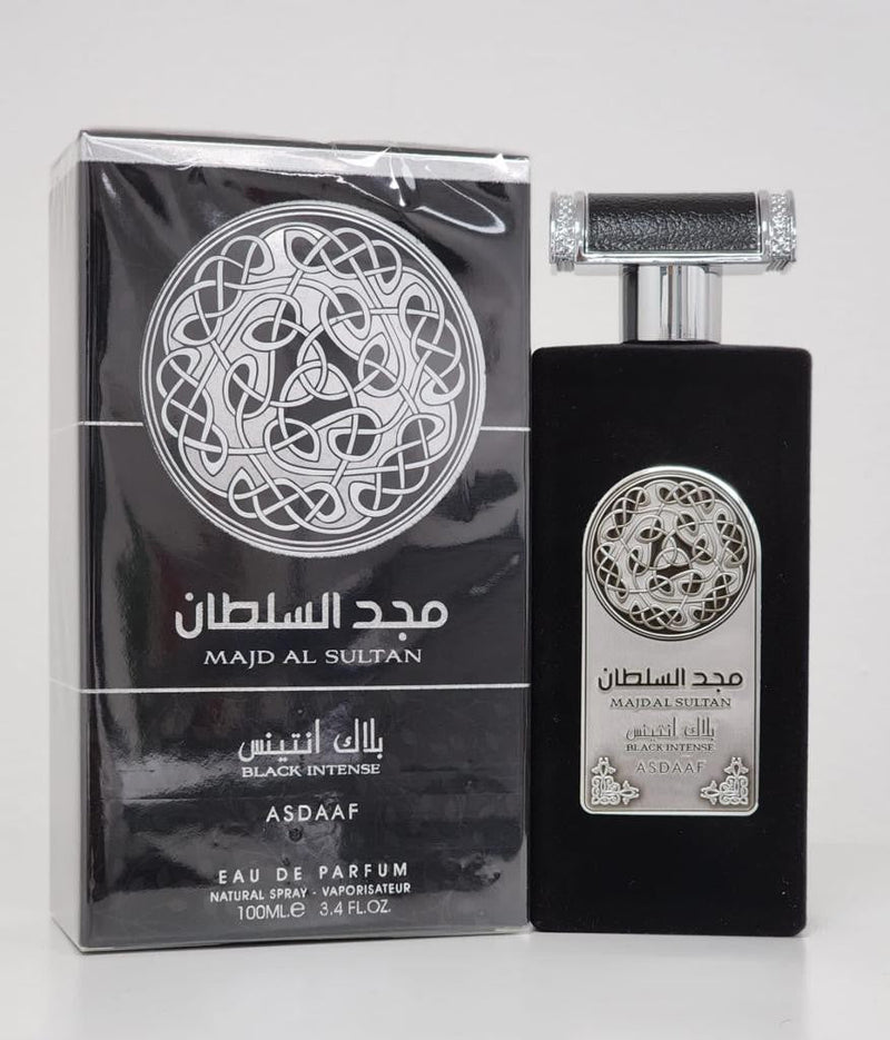 Majd Al Sultan Black Intense ASDAAF - Muestra 10 ml