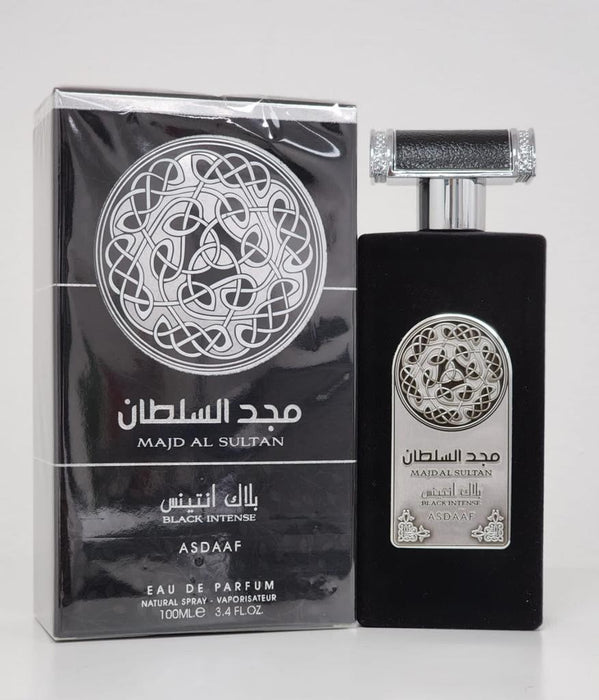 Majd Al Sultan Black Intense Asdaaf 100ml - Arabic Parfums